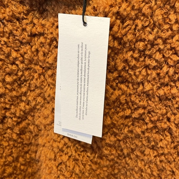 UGG Deann Cloudfluff V Neck Sweater, NWT - Picture 4 of 16